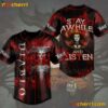 Diablo Stay Awhile And Listen Personalized Baseball Jersey