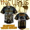 Incubus Us Tour 2023 Personalized Baseball Jersey