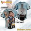 Mission Impossible Tom Cruise The World Is Changing Personalized Baseball Jersey