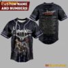 Mudvayne The Psychotherapy Sessions Personalized Baseball Jersey