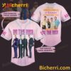 Never Underestimate A Woman Understands Music And Loves Big Time Rush Personalized Baseball Jersey