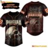 Pantera Tour 2023 Personalized Baseball Jersey