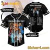 Renaissance World Tour Signatures Snowfall Personalized Baseball Jersey