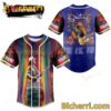 Santana 1001 Rainbows 2023 Tour Personalized Baseball Jersey