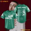 Self Care Swimming By Mac Miller Baseball Jersey