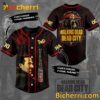 The Walking Dead Eeny Meeny Miny Moe Personalized Baseball Jersey