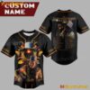 Zucchero Sugar Fornaciari World Wild Tour 2023 Personalized Baseball Jersey