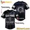 Black Mirror The Future Is Bright Personalized Baseball Jersey