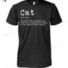 Cat The Furry Little Sociopath T-shirt