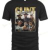 Clint Eastwood From Young To Old T-shirt