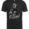 Clint Eastwood With Guns T-shirt