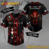 Diablo Iv Return To Darkness Personalized Baseball Jersey