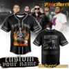 Fuerza Regida Otra Peda Tour 2033 Personalized Baseball Jersey