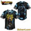 Ghost I Can Feel The Thunder That's Breaking In Your Heart Personalized Baseball Jersey