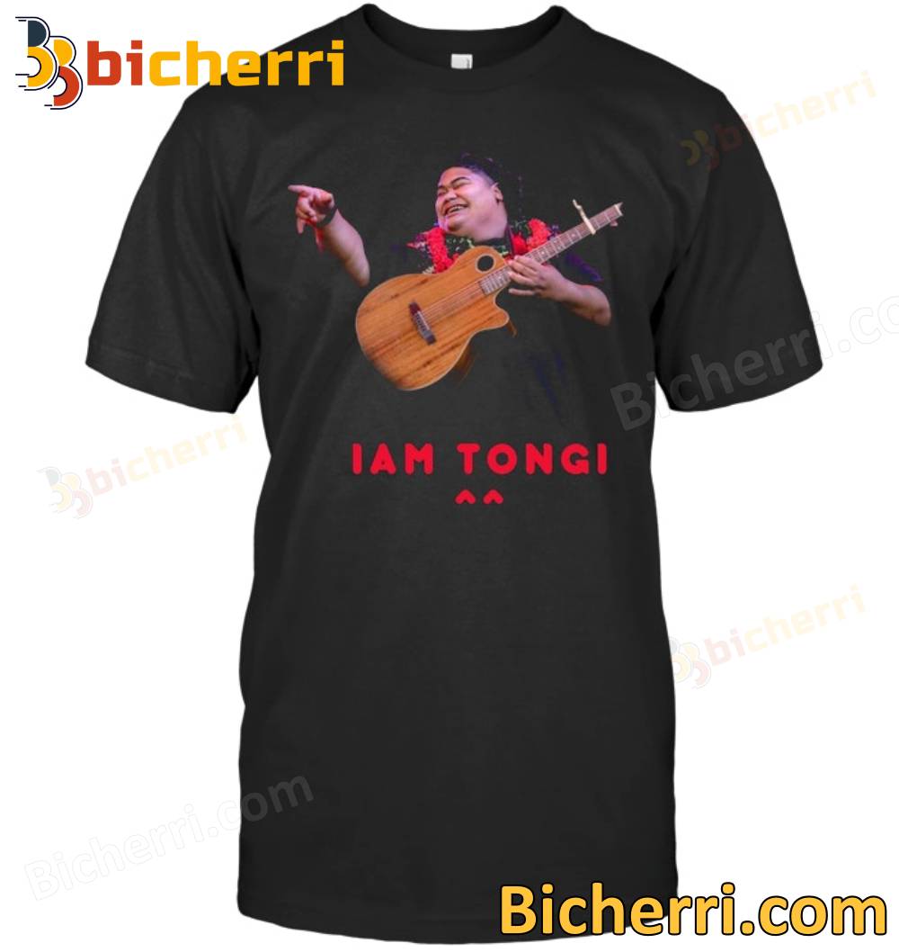 Iam Tongi American Idol T-shirt