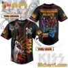 Kiss Rock And Roll All Night And Party Everyday Personalized Baseball Jersey
