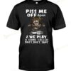 Lady Cow Piss Me Off Again T-shirt