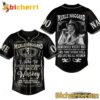 Merle Haggard I Think I'll Just Stay Here And Drink Muskogee Whiskey Personalized Baseball Jersey