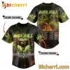 Overkill Scorching The Earth Tour 2023 Personalized Baseball Jersey