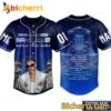 Rauw Alejandro Saturno World Tour 2023 Personalized Baseball Jersey