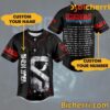 Scorpions Rock Believer World Tour 2023 Personalized Baseball Jersey