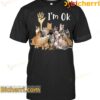 So Many Cat I'm Ok T-shirt