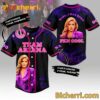 Team Ariana Babe I Was Born Fkn Cool Baseball Jersey