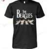 The Beagles Walk In The Street T-shirt
