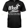 Weed A Joint A Day Keeps The Bad Mood Away T-shirt