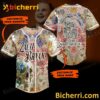 Zach Bryan Find Someone Who Grows Flowers In The Darkest Parts Of You Personalized Baseball Jersey