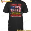 American Flag Thank You Vietnam Veterans T-shirt