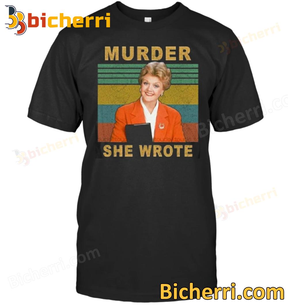 Angela Lansbury Murder She Wrote T-shirt