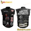 Arctic Monkeys Those Other Girls Art Just Postmix Lemonade Denim Vest Sleeveless Jacket