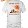 Autumn Leaves Hogwarts Breeze T-shirt