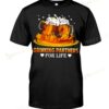 Beer Drinking Partners For Life T-shirt