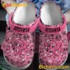Bitchota Karol G Pink Crocs Clogs