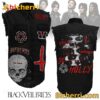 Black Veil Brides Still Wanna Be Holly Sleeveless Denim Jacket