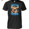 Bodybuilder Arnold Schwarzenegger T-shirt