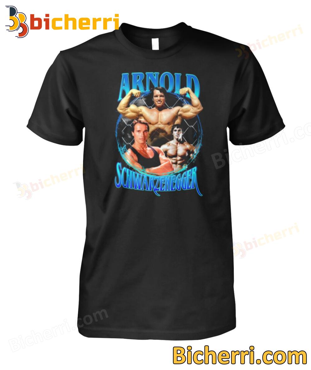 Bodybuilder Arnold Schwarzenegger T-shirt