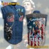 Bruce Springsteen I Was Born In The Usa Sleeveless Denim Jacket