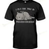 Cat I Put The Pro In Procrastination T-shirt