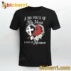 Crucifix A Big Piece Of My Heart Lives In Heaven T-shirt
