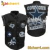 Dallas Cowboys We Dem Boyz Sleeveless Denim Jacket
