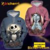 Dream Jack And Lovely Sally Hoodie Couple