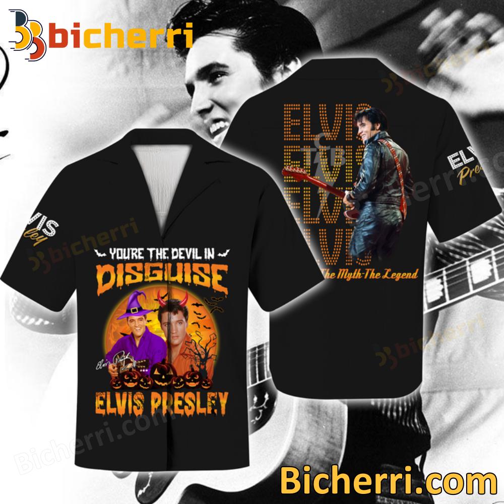 Elvis Presley You're The Devil In Disguise T-shirt, Hoodie