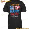 Enjoy The Day Off Happy Labor Day Skillet Music T-shirt