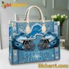 Football Helmet Detroit Lions Handbag