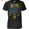 Guns N' Roses Skeletons T-shirt
