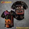 Halloweentown Here For The Candies Baseball Jersey