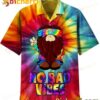 Hippie Gnome No Bad Vibes Hawaiian Shirt